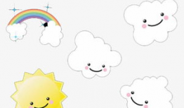 云朵漫画,描绘奇幻世界的彩色画卷